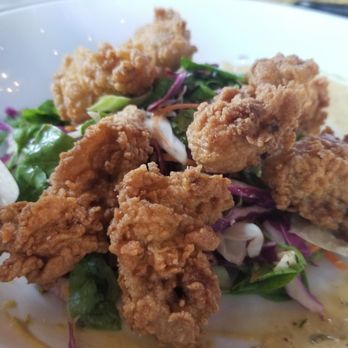 The Farm Table - fried oysters - New American Near Me - Bernardston, Massachusetts The Farm Table - fried oysters - New American Near Me - Bernardston, Massachusetts