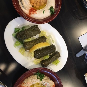 Mona's Kitchen - One order of humus & baba ghanouj were not enough. We each wanted our own. - Lebanese Near Me - Los Angeles, California Mona's Kitchen - One order of humus & baba ghanouj were not enough. We each wanted our own. - Lebanese Near Me - Los Angeles, California