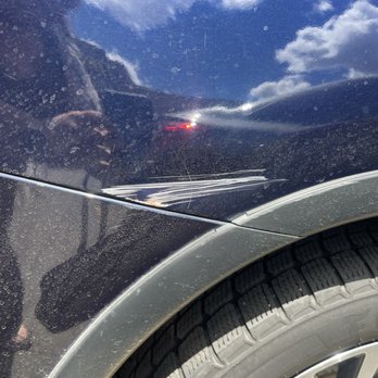 Tires Plus - Car damage while it was in their Care. They said that it was not their fault but it is the same paint colors as in their garage. - Tires Near Me - New Hope, Minnesota Tires Plus - Car damage while it was in their Care. They said that it was not their fault but it is the same paint colors as in their garage. - Tires Near Me - New Hope, Minnesota