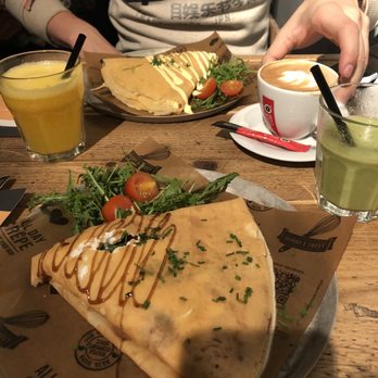 Crêpe Affaire - Savoury crêpes with smoothie, juice, and coffee. - Creperies Near Me - Haarlem, New Hampshire