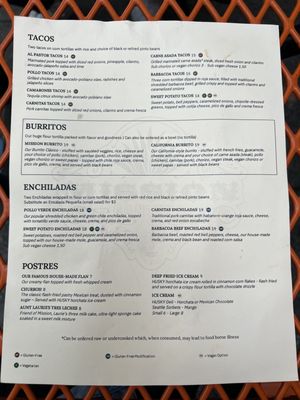Menu photo 3 Mission Cantina Seattle, WA Menu photo 3 Mission Cantina Seattle, WA