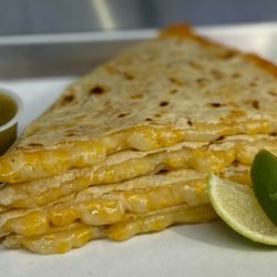Coyote Azul Taco Grill - Cheese Quesadilla