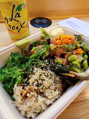 Poke Bar (Dine- In, Take out and Delivery) by null