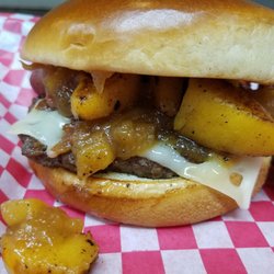 Arden's Burger & Grill - Central - Carolina peach burger