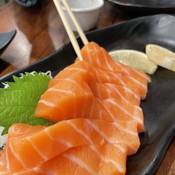 Dono Sushi Cafe - Salmon Sashimi - Sushi Bars Near Me - Chino, California