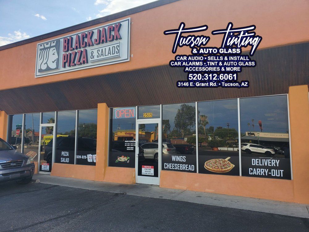 TUCSON TINTING AND AUTO GLASS, Tucson, Arizona 3146 E Grant Rd