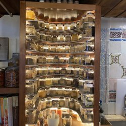 Mesa Luisa - Luisa's spice rack - goals!!