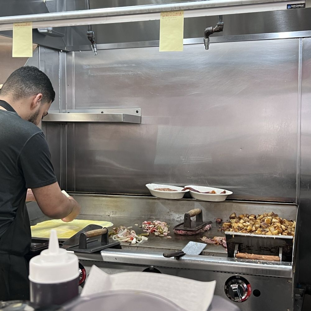 Theo's Cozy Corner - Grill cook, making magic - Breakfast & Brunch Near Me - Boston, Massachusetts Theo's Cozy Corner - Grill cook, making magic - Breakfast & Brunch Near Me - Boston, Massachusetts