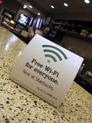 Starbucks by null