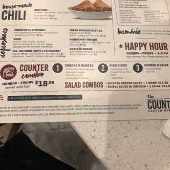 The Counter Santana Row - Some cheaper prices during the day. - Burgers Near Me - San Jose, California