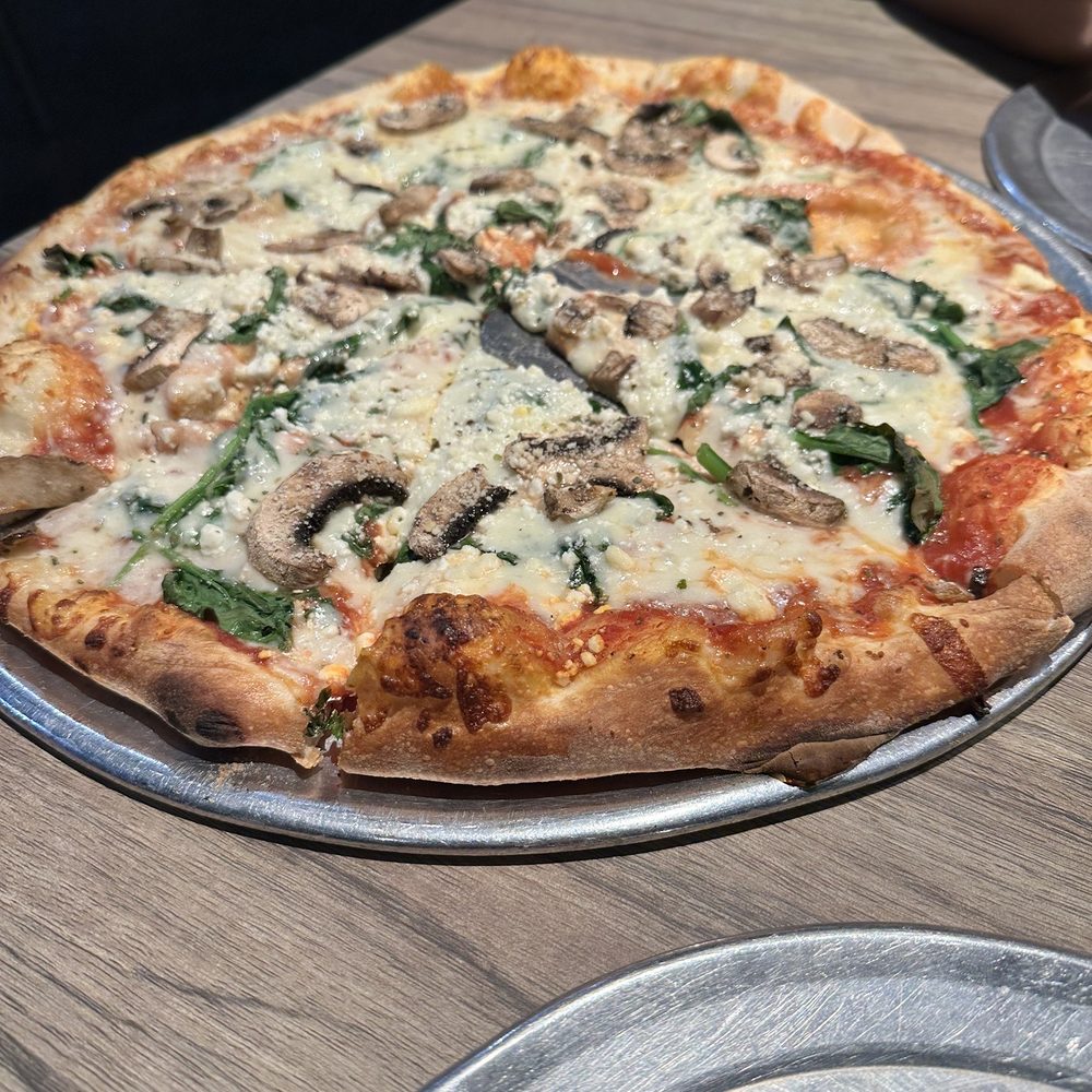 Rock'n Dough Pizza + Brewery - 16" Spinning Goat (3PD) - Pizza Near Me - Jackson, Tennessee Rock'n Dough Pizza + Brewery - 16" Spinning Goat (3PD) - Pizza Near Me - Jackson, Tennessee