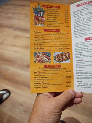 Menu photo 1 New York Pizza Cocoa Beach, FL Menu photo 1 New York Pizza Cocoa Beach, FL