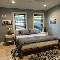 Pruitt’s Grocery House - Second king size bedroom
