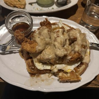 Ida Claire - Chicken & Waffles - Southern Near Me - Addison, Texas