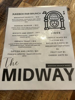 Menu photo 6 The Midway West Sacramento, CA