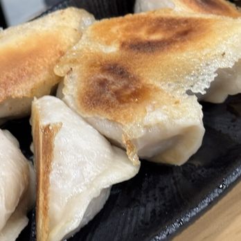 Dumpling King - Pan fried dumplings are crisp/juicy however they were over filled and the filling completely fell out of the wrapper with each bite. - Dim Sum Near Me - Coral Springs, Florida