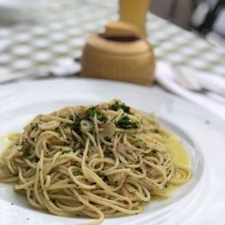 Pizzeria Italia Antica - Spagetti Aglio e Olio