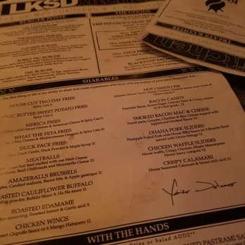 The LKSD  - Menu - Burgers Near Me - Downey, California