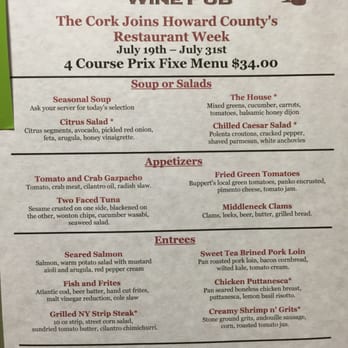 The County Cork Wine Pub - New American Near Me - Eldersburg, Maryland The County Cork Wine Pub - New American Near Me - Eldersburg, Maryland