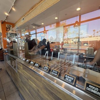 Jus' Poke - interior + food options - Hawaiian Near Me - Redondo Beach, California Jus' Poke - interior + food options - Hawaiian Near Me - Redondo Beach, California