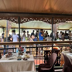 Loboc Riverwatch Floating Resto - Another boat