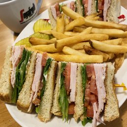 Turkey Club Sandwich