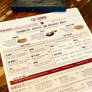 Egg Harbor Café - Menu - Breakfast & Brunch Near Me - Lake Geneva, Wisconsin Egg Harbor Café - Menu - Breakfast & Brunch Near Me - Lake Geneva, Wisconsin