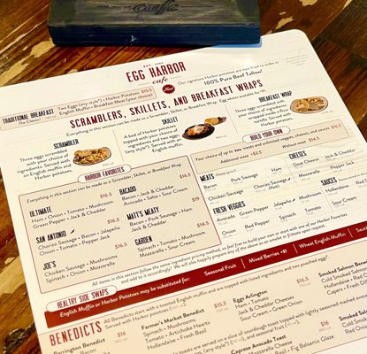 Menu photo 4 Egg Harbor Café Lake Geneva, WI Menu photo 4 Egg Harbor Café Lake Geneva, WI