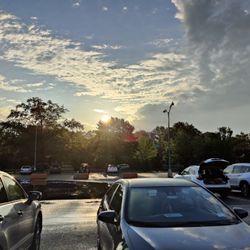 Meadow Lake Boathouse - Parking Lot by the Lake