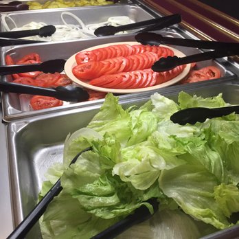 Burger House - Super fresh condiment bar! - Burgers Near Me - Houston, Texas Burger House - Super fresh condiment bar! - Burgers Near Me - Houston, Texas