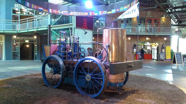 The Railway Museum by null