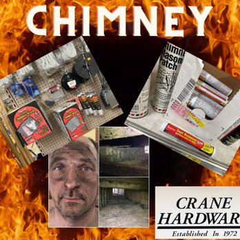 Crane Hardware - We have all you need for your fireplace AND your chimney- install, maintenance, and cleaning - Hardware Stores Near Me - Jonesboro, Georgia Crane Hardware - We have all you need for your fireplace AND your chimney- install, maintenance, and cleaning - Hardware Stores Near Me - Jonesboro, Georgia