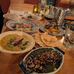 Kundah Hôtel - Prix Fixe dinner (less than half the courses!)