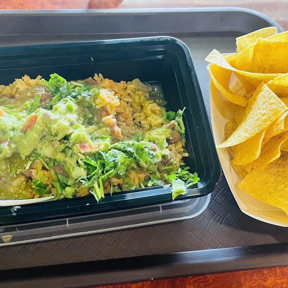 Vegetarian bowl