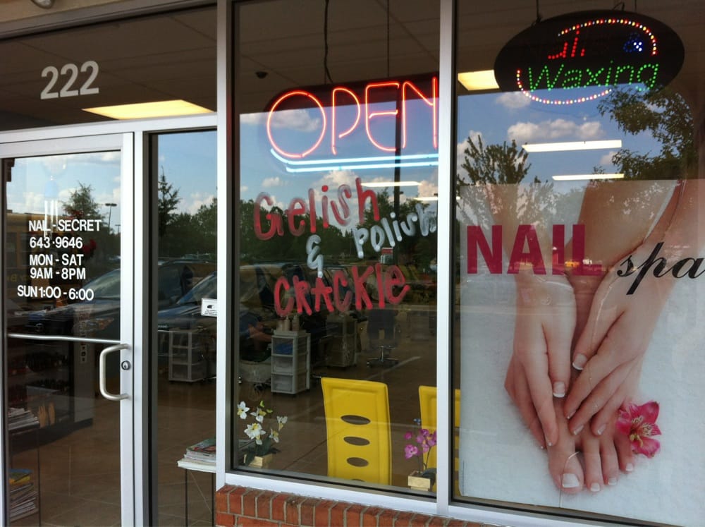 NAIL SECRET Updated August 2024 258 Eastgate Dr, Aiken, South