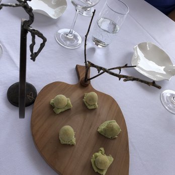 Moulin de Martorey - Amuse Buche -"memories" fried snails - Restaurants Near Me - St Remy, 71