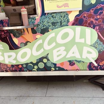 The Big E - Broccoli Bar Truck. - Stadiums & Arenas Near Me - West Springfield, Massachusetts
