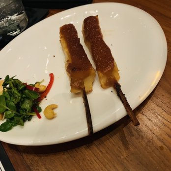 Komodo Miami - Miso Chilean Seabass Skewers (super moist & flavorful) - Asian Fusion Near Me - Miami, Florida