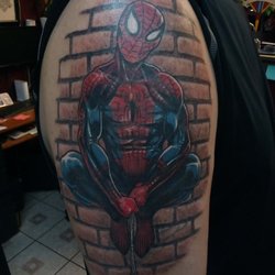 Packer's Tattoo - Before and after tattoo.