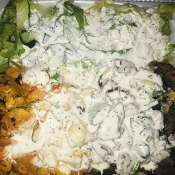 Gyro King - Combo Rice Platter - Food Trucks Near Me - Houston, Texas Gyro King - Combo Rice Platter - Food Trucks Near Me - Houston, Texas