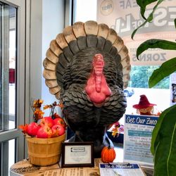 Zorn's of Bethpage - Beautiful ornament turkey