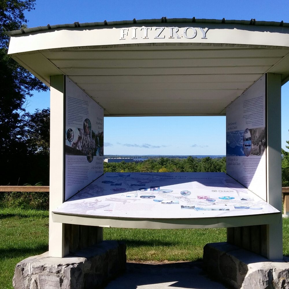 The "lookout point"