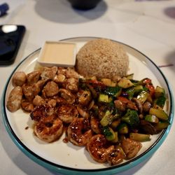 Fukutoku - Chicken Teriyaki & shrimp