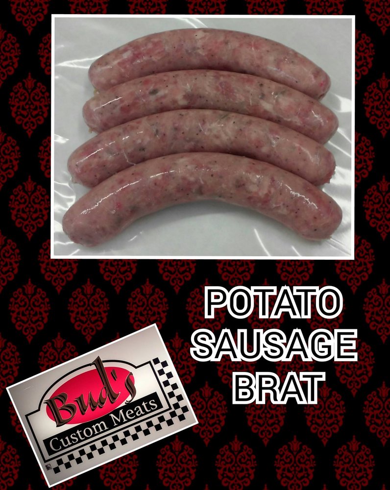 Bud's Custom Meats Logo
