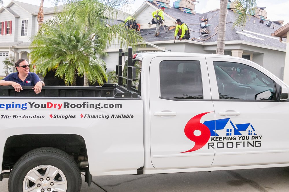 Slide of Keeping You Dry Roofing