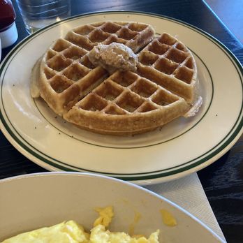 Billy G's - My lemon poppyseed glazed waffle with cinnamon butter. Yum - Breakfast & Brunch Near Me - Chesterfield, Missouri Billy G's - My lemon poppyseed glazed waffle with cinnamon butter. Yum - Breakfast & Brunch Near Me - Chesterfield, Missouri