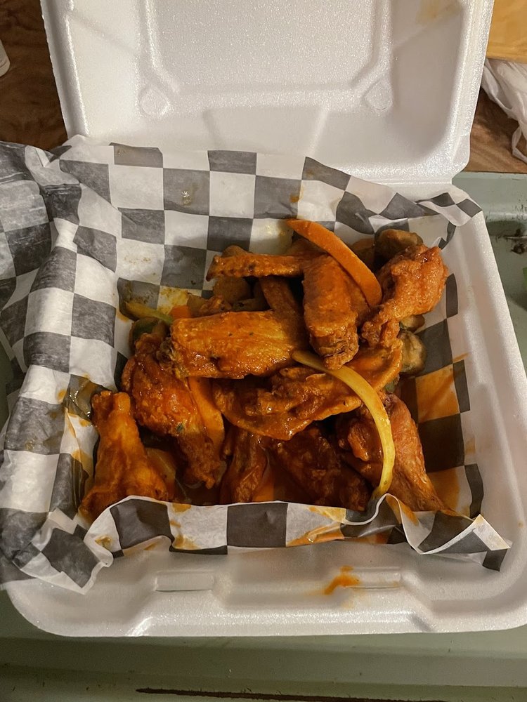 NATIONAL WINGS AND FOODS Updated September 2024 630 E Raines Rd