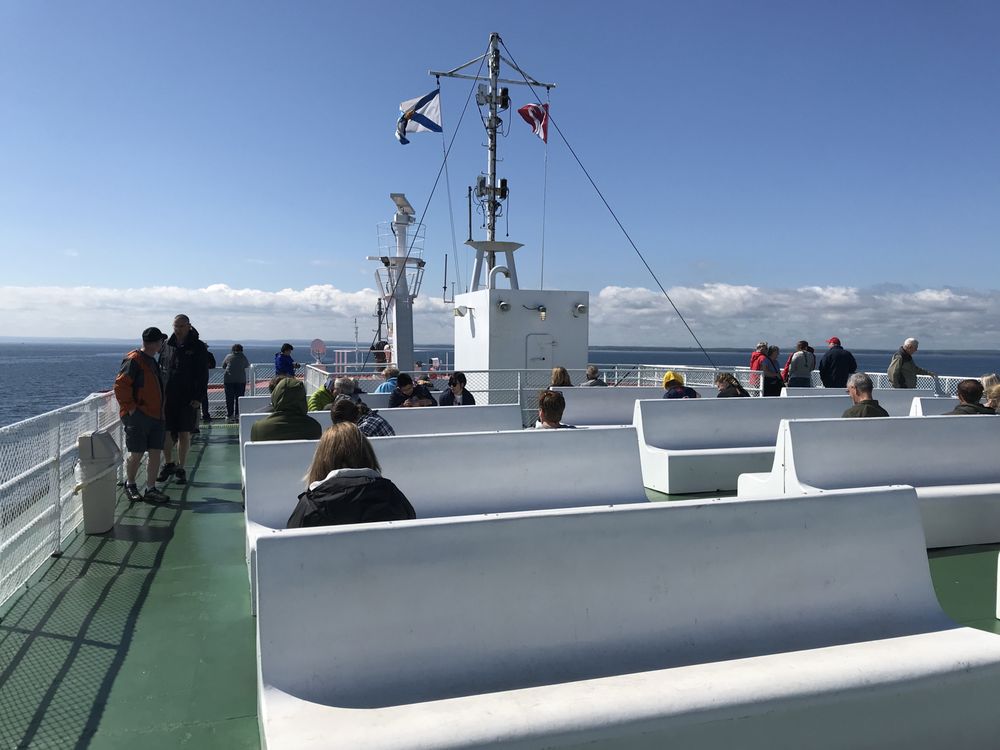 NORTHUMBERLAND FERRIES Updated August 2024 94 Water Street, Charlottetown, Prince Edward