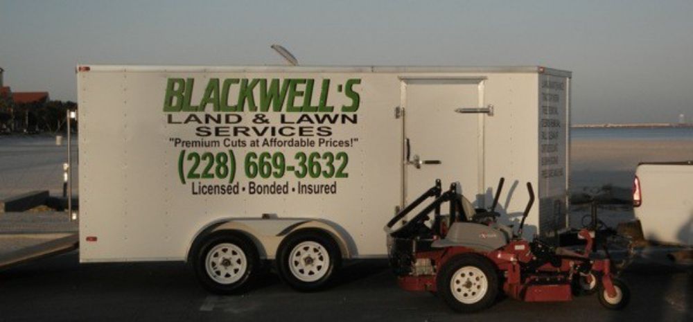 Blackwell's Land & Lawn Services - tree service in Long Beach, MS
