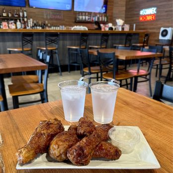 Bonchon - Soy Garlic Mixed Wings and Drumsticks - Korean Near Me - Virginia Beach, Virginia